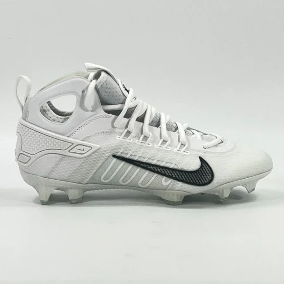 Nike Huarache 9 Elite LAX Lacrosse Cleats Shoes FD0088-101‎ Men\'s Size 10.5 NWT Nike Huarache 9 Elite LAX Lacrosse Cleats. Nike.com main image 4